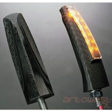 Knipperlichten Shinyo Xforce - LED - Carbon/Transparant